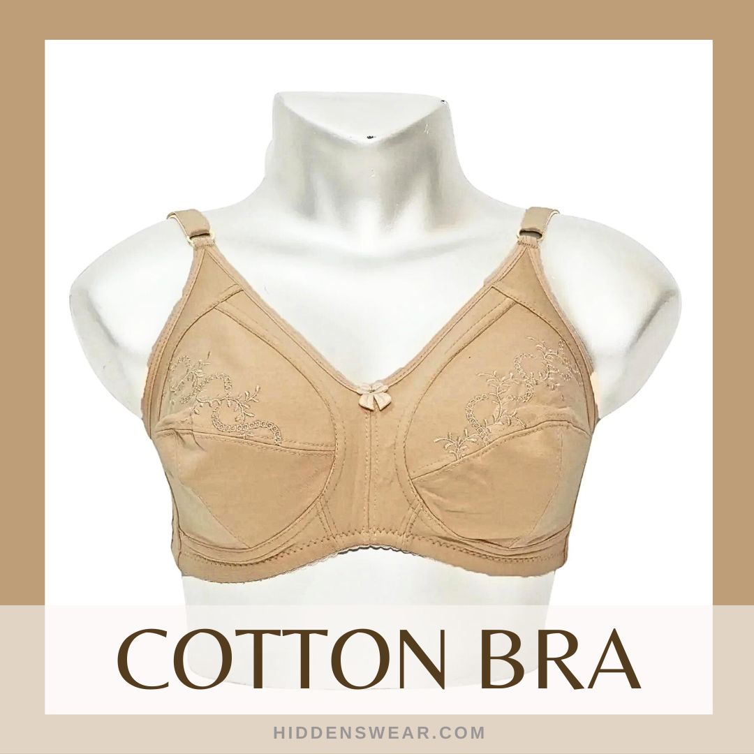 Daily Use Cotton Bra - H003 – Hiddens Wear