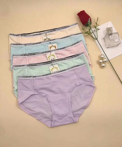 Cotton Panties Plain - Light Colors