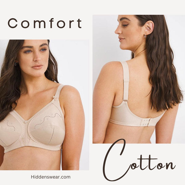 Comfort 16 - Pure Cotton Bra