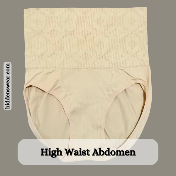 Abdomen High Waist Underwear